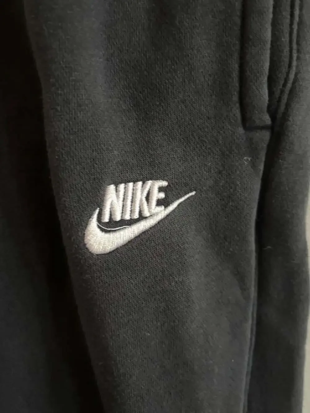Nike Sportswear Club Fleece Joggers Tapered Sweatpants Black Men's Medium M